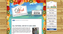 Desktop Screenshot of d-lishjamsandwaffles.com