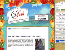Tablet Screenshot of d-lishjamsandwaffles.com